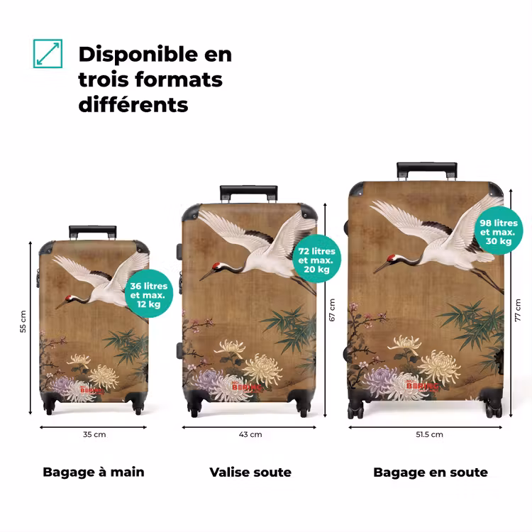 Valise - Orientale - Élégante - Colorée — 3