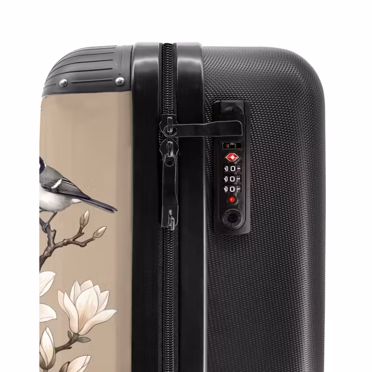 Valise - Orientale - Oiseaux - Beige — 6