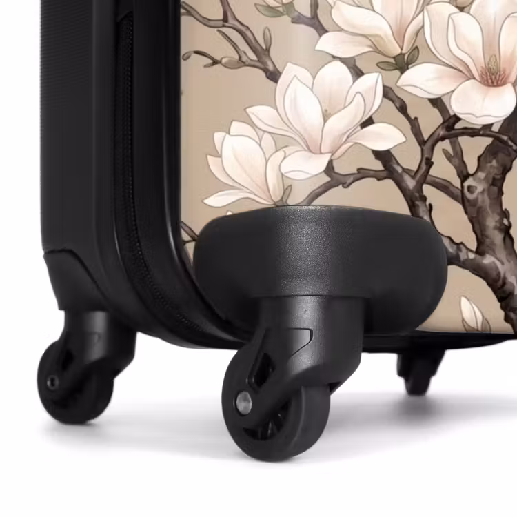 Valise - Orientale - Oiseaux - Beige — 7