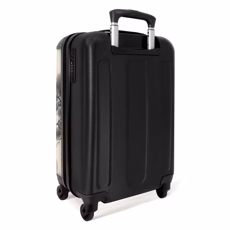 Valise - Singe - Lune - Or — 4