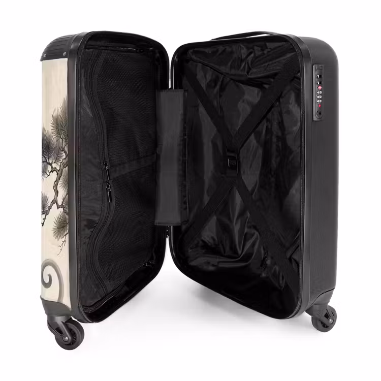 Valise - Singe - Lune - Or — 5
