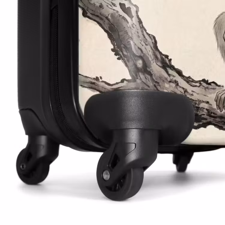 Valise - Singe - Lune - Or — 7