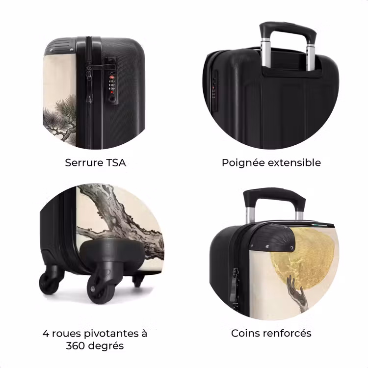 Valise - Singe - Lune - Or — 8