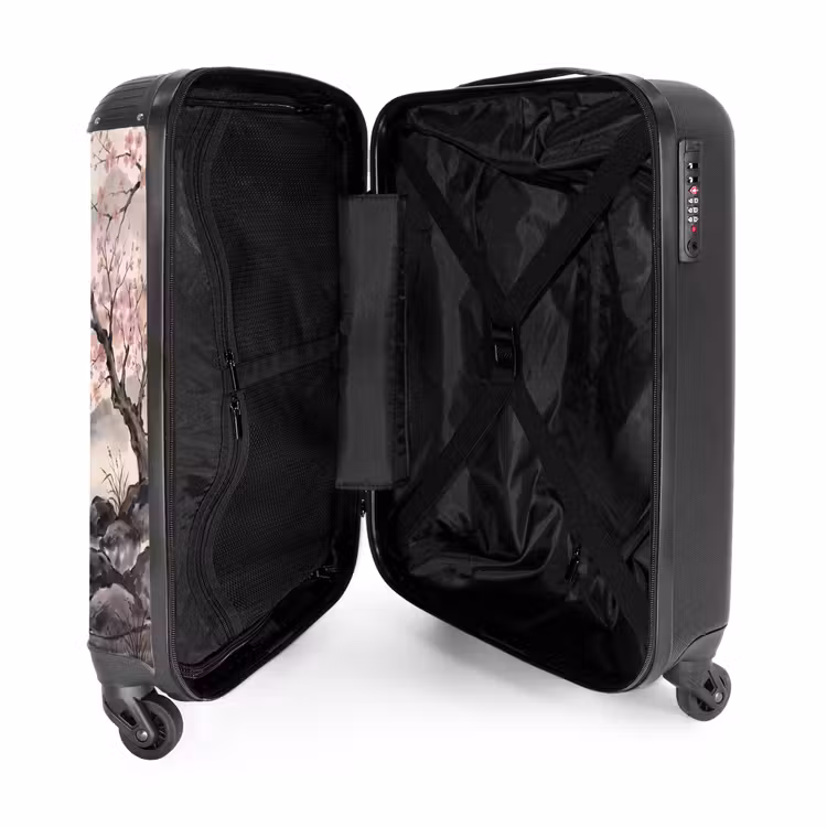 Valise - Soleil - Japonais - Traditionnel — 5