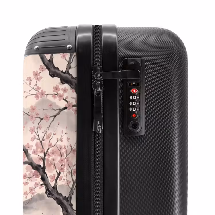 Valise - Soleil - Japonais - Traditionnel — 6
