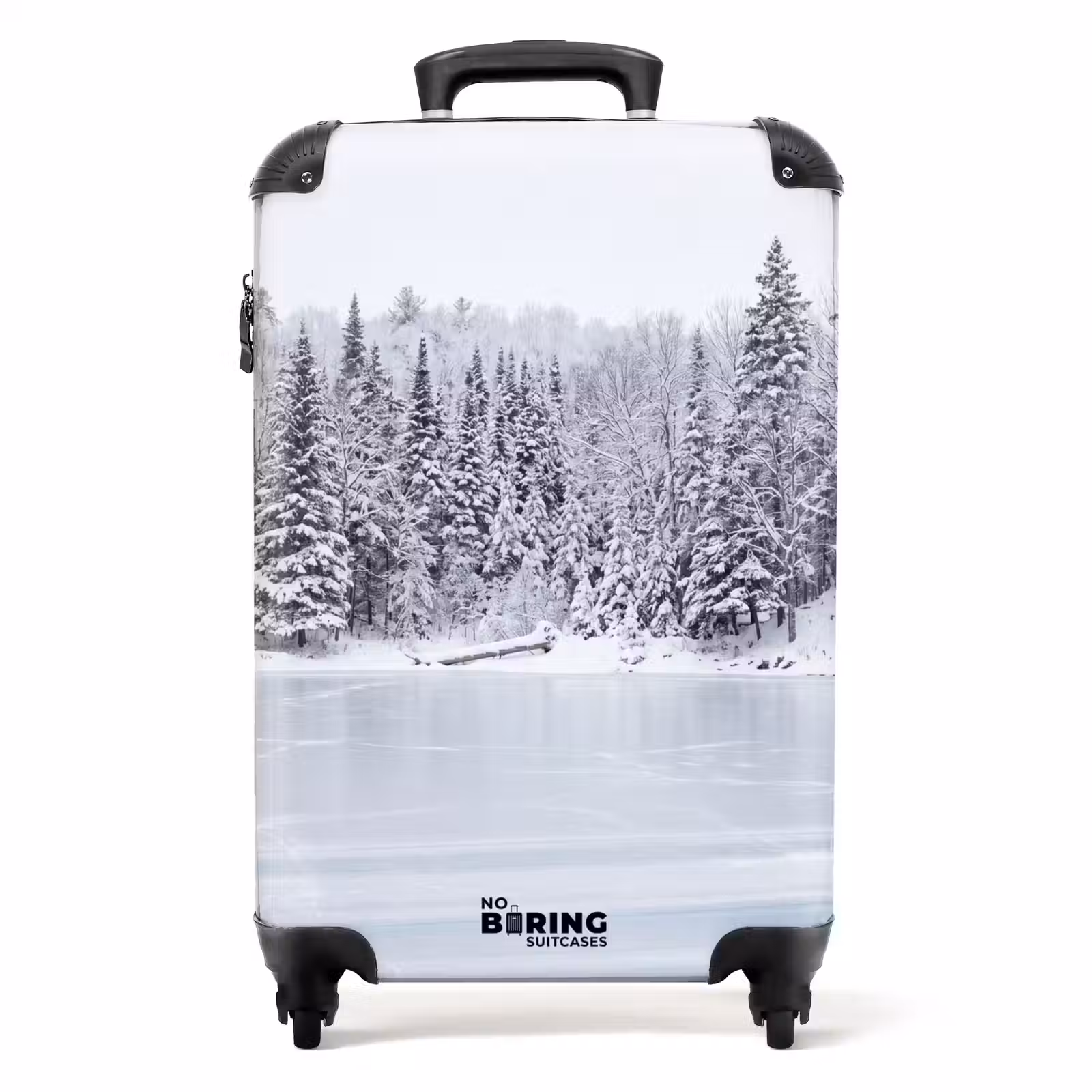 Valise - Plus - Pins - Glace - Hiver - Apaisant — 1