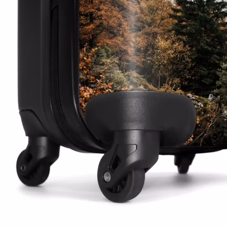 Valise - Montagnes - Vallée - Brouillard - Automne - Nature — 7