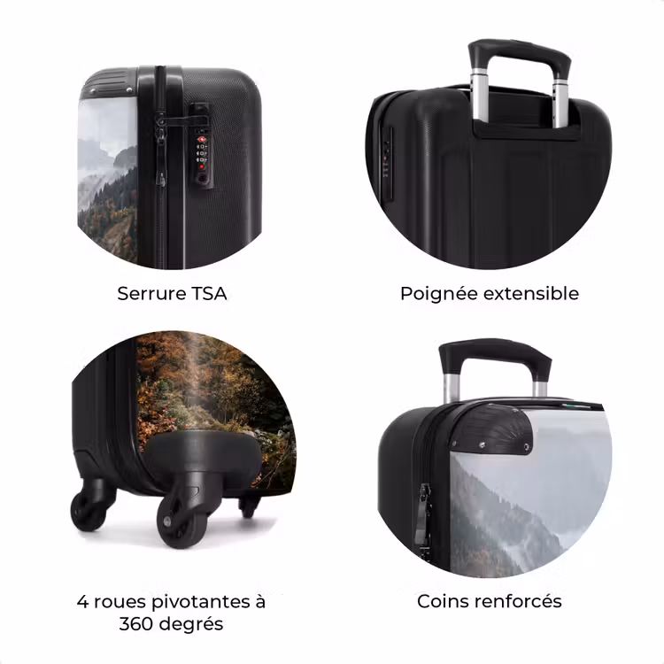 Valise - Montagnes - Vallée - Brouillard - Automne - Nature — 8