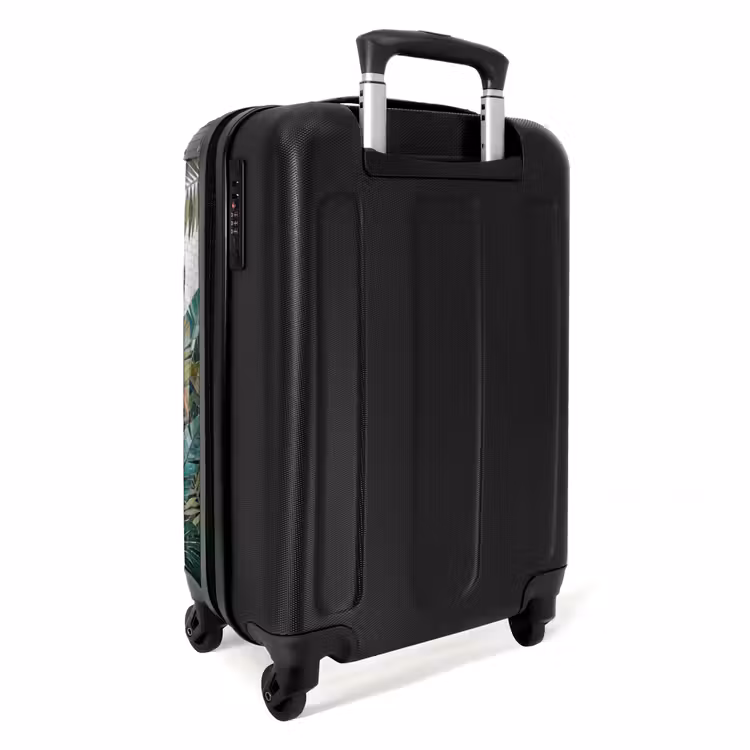 Valise - Nature - Feuilles - Abstrait - Vert - Oiseau — 4