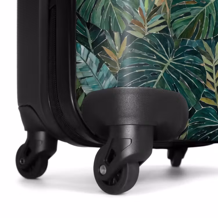 Valise - Nature - Feuilles - Abstrait - Vert - Oiseau — 7