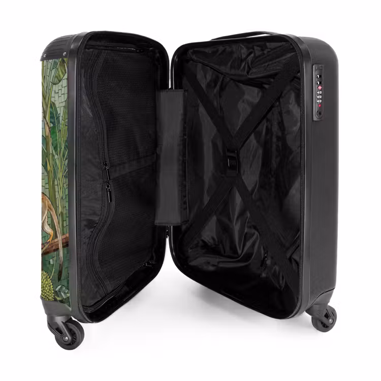 Valise - Oiseau - Animal - Jungle - Mosaïque - Nature — 5
