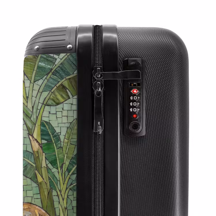 Valise - Oiseau - Animal - Jungle - Mosaïque - Nature — 6