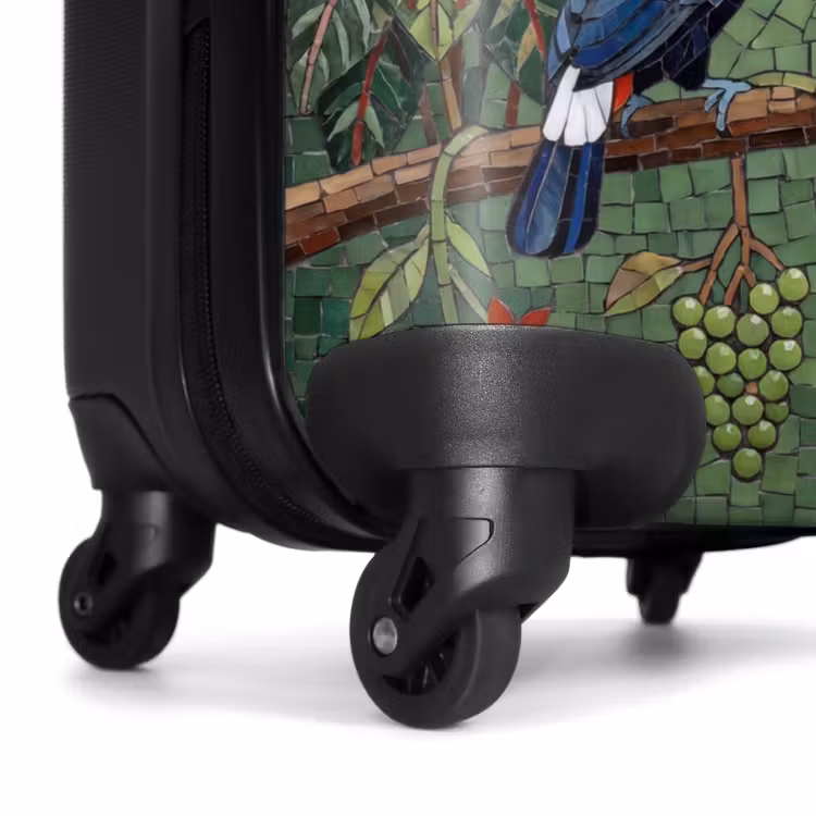 Valise - Oiseau - Animal - Jungle - Mosaïque - Nature — 7