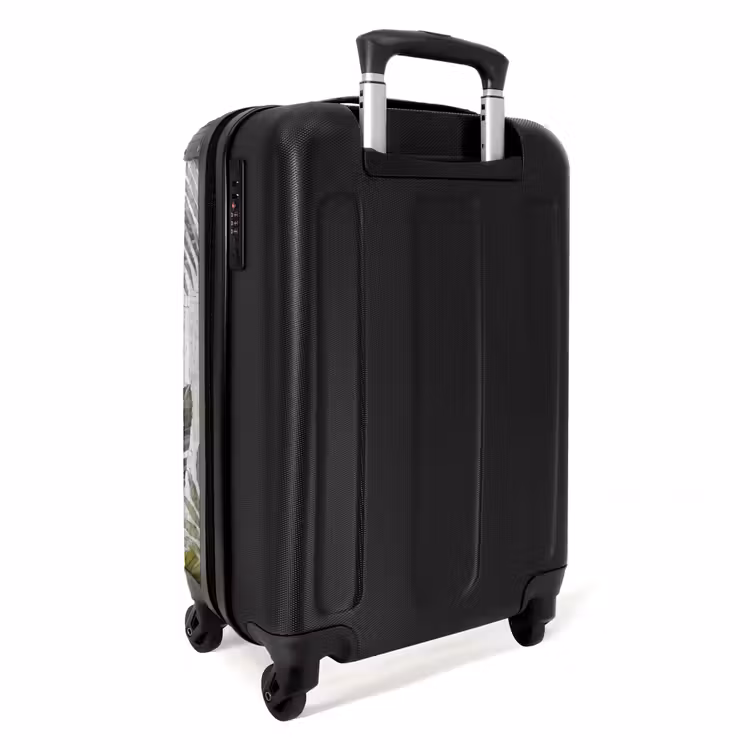 Valise - Oiseau - En vol - Tropical - Mosaïque - Vert — 4