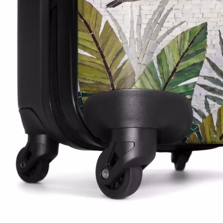 Valise - Oiseau - En vol - Tropical - Mosaïque - Vert — 7