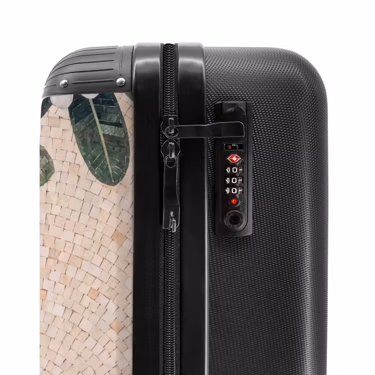 Valise - Oiseau - Mosaïque - Tropical - Nature - Coloré — 6