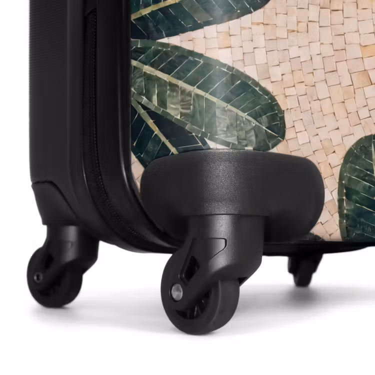 Valise - Oiseau - Mosaïque - Tropical - Nature - Coloré — 7