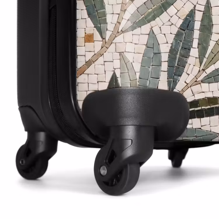 Valise - Plante - Feuille - Mosaïque - Vert — 7
