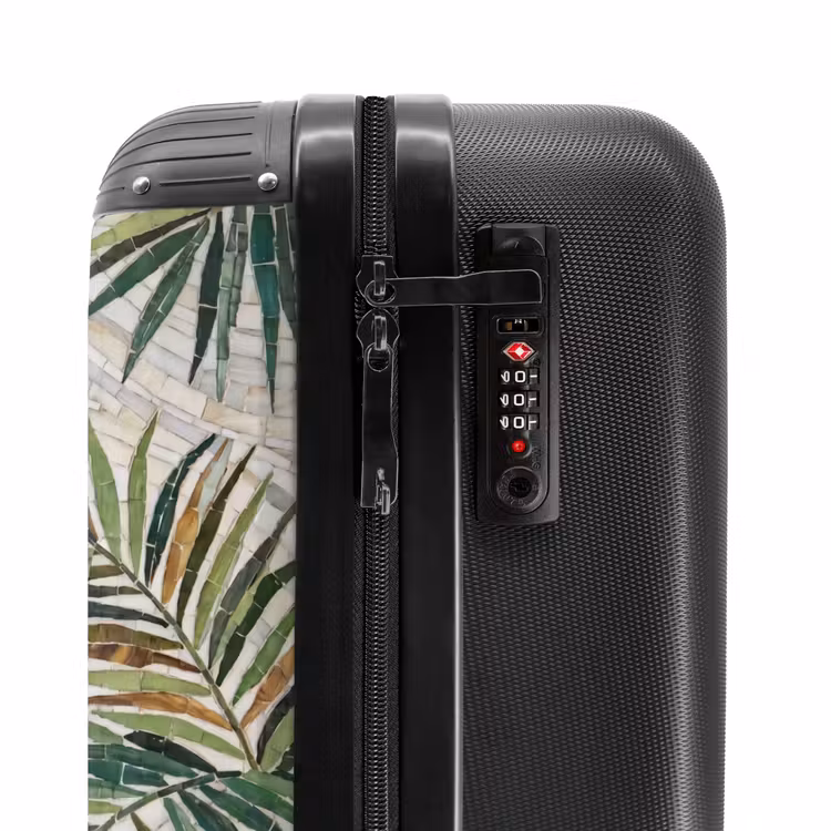 Valise - Plantes - Tropicales - Mosaïque - Nature - Vert — 6