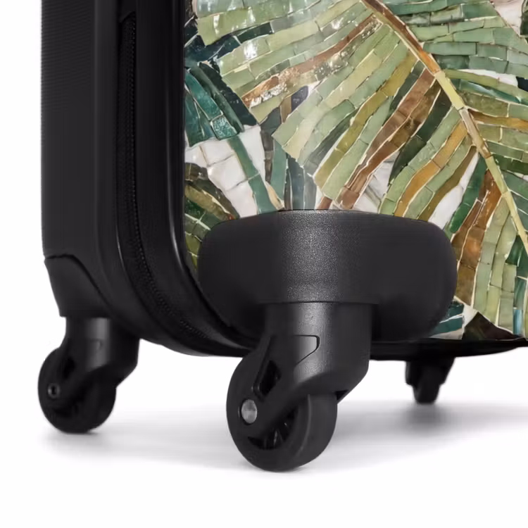 Valise - Plantes - Tropicales - Mosaïque - Nature - Vert — 7