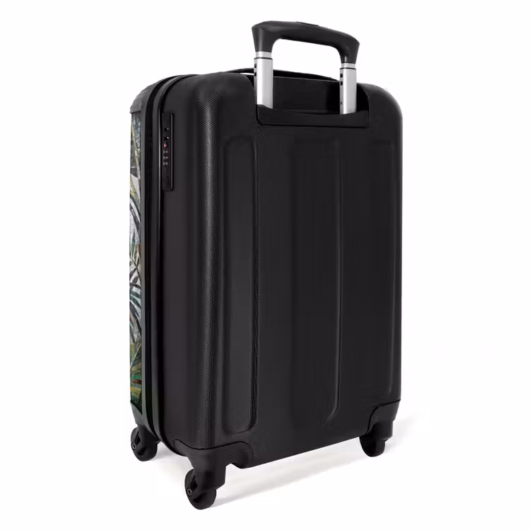 Valise - Plantes - Tropicales - Mosaïque - Vert - Nature — 4