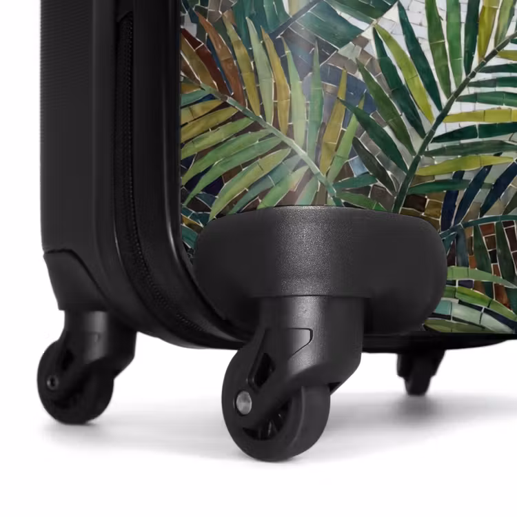 Valise - Plantes - Tropicales - Mosaïque - Vert - Nature — 7