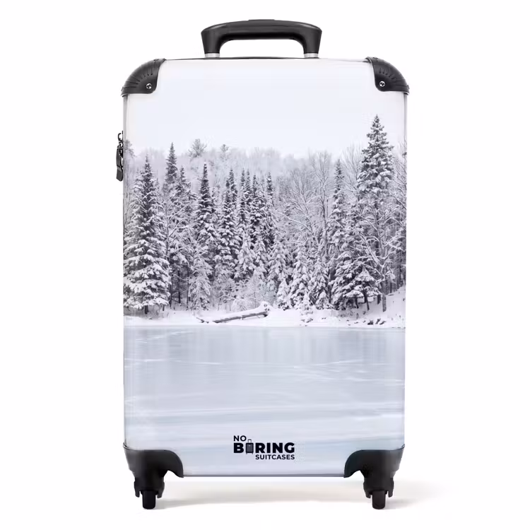 Valise - Plus - Pins - Glace - Hiver - Apaisant — 1