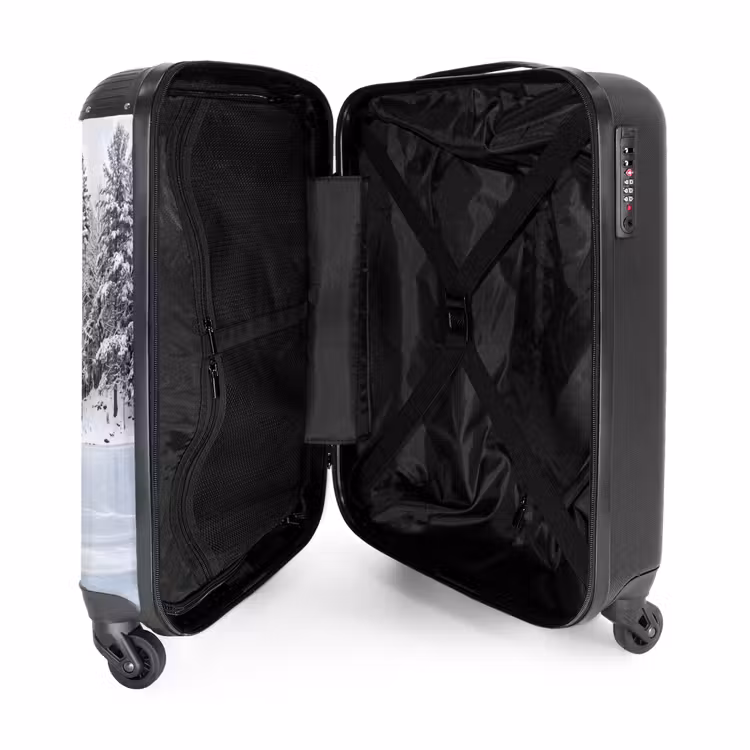 Valise - Plus - Pins - Glace - Hiver - Apaisant — 5