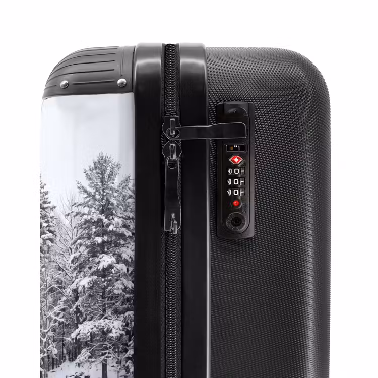 Valise - Plus - Pins - Glace - Hiver - Apaisant — 6