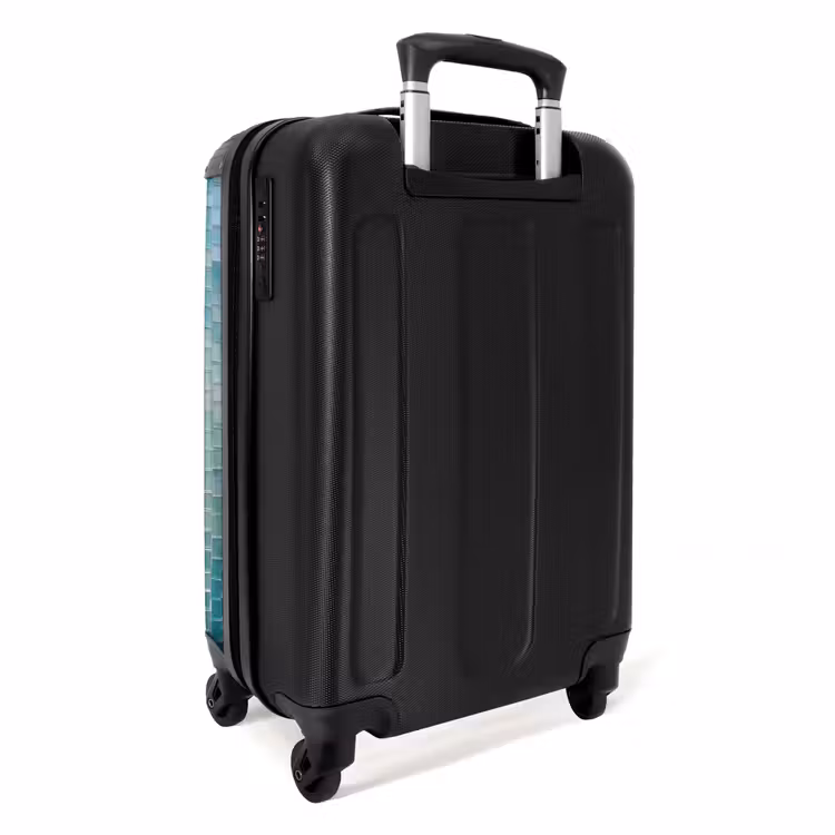 Valise - Poisson - Mosaïque - Sous-marin - Coloré - Animaux — 4