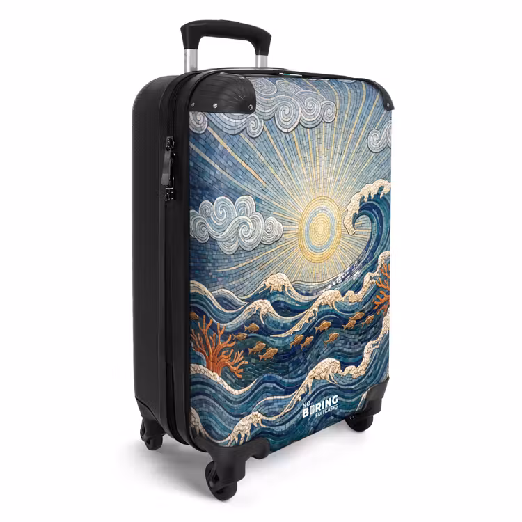 Valise - Sous-marin - Corail - Poisson - Nature - Art — 2