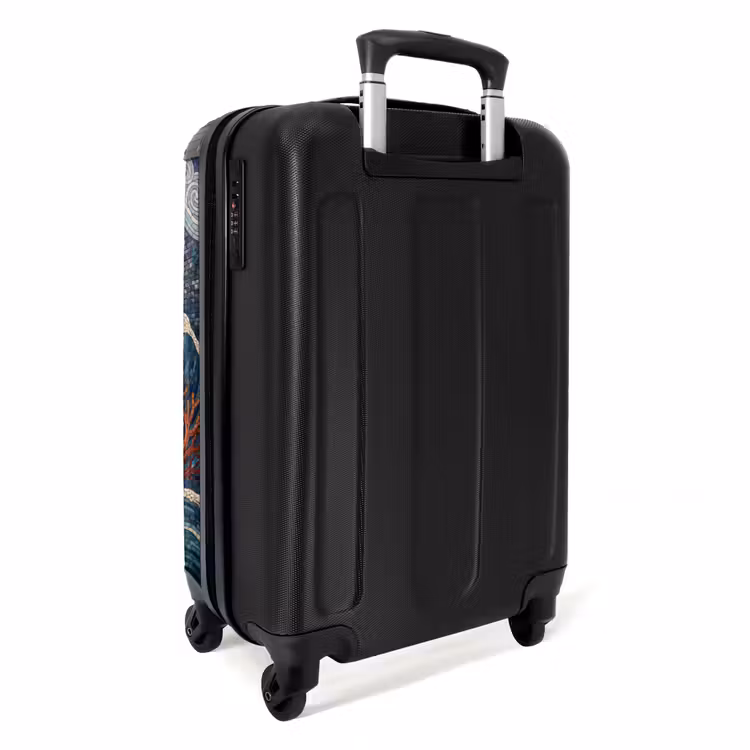 Valise - Sous-marin - Corail - Poisson - Nature - Art — 4