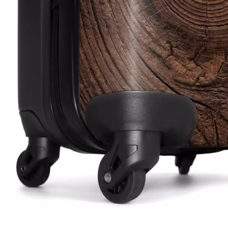 Valise - Veine du bois - Texture - Motif - Marron - Rustique — 7