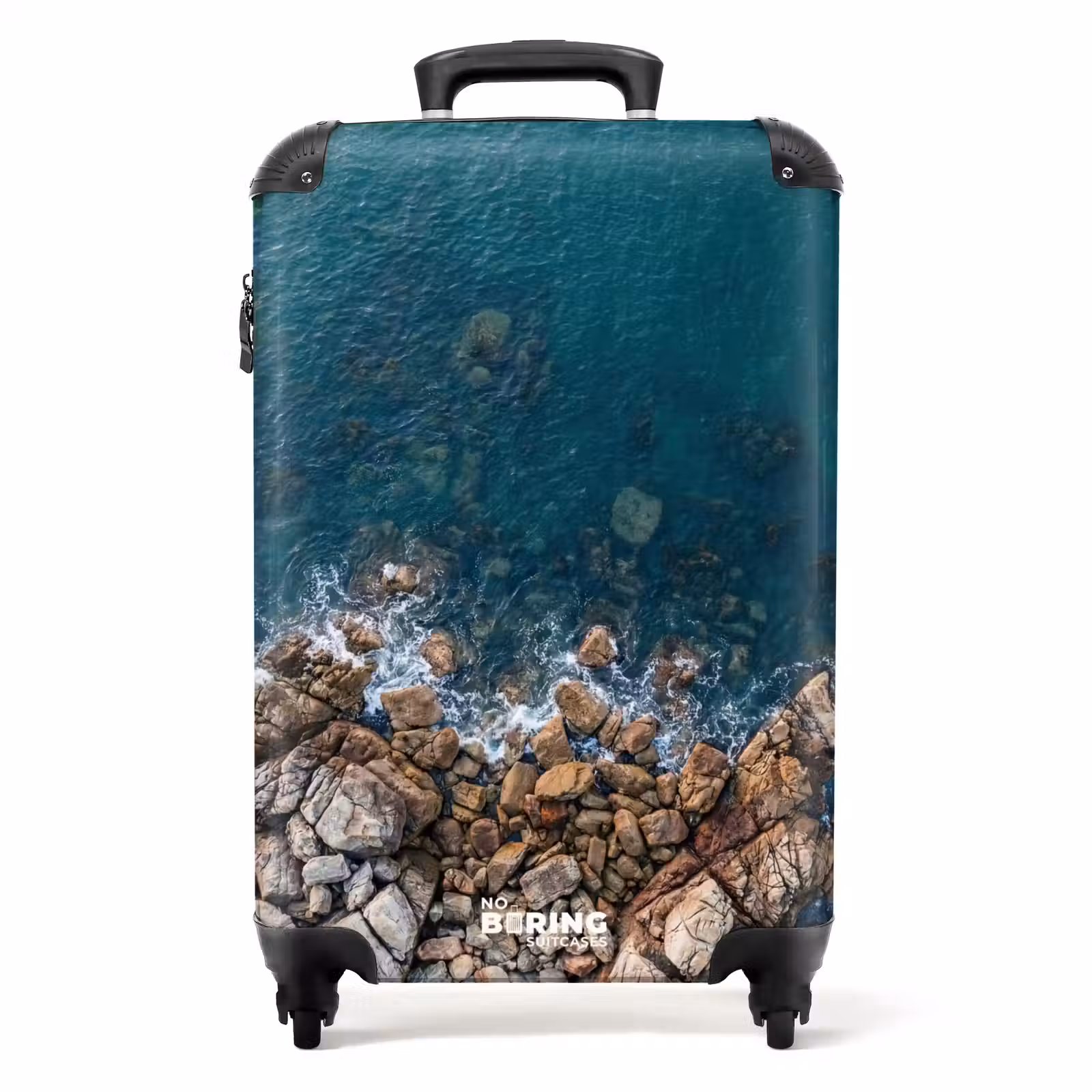 Valise - Mer - Littoral - Nature - Abstrait - Bleu — 1