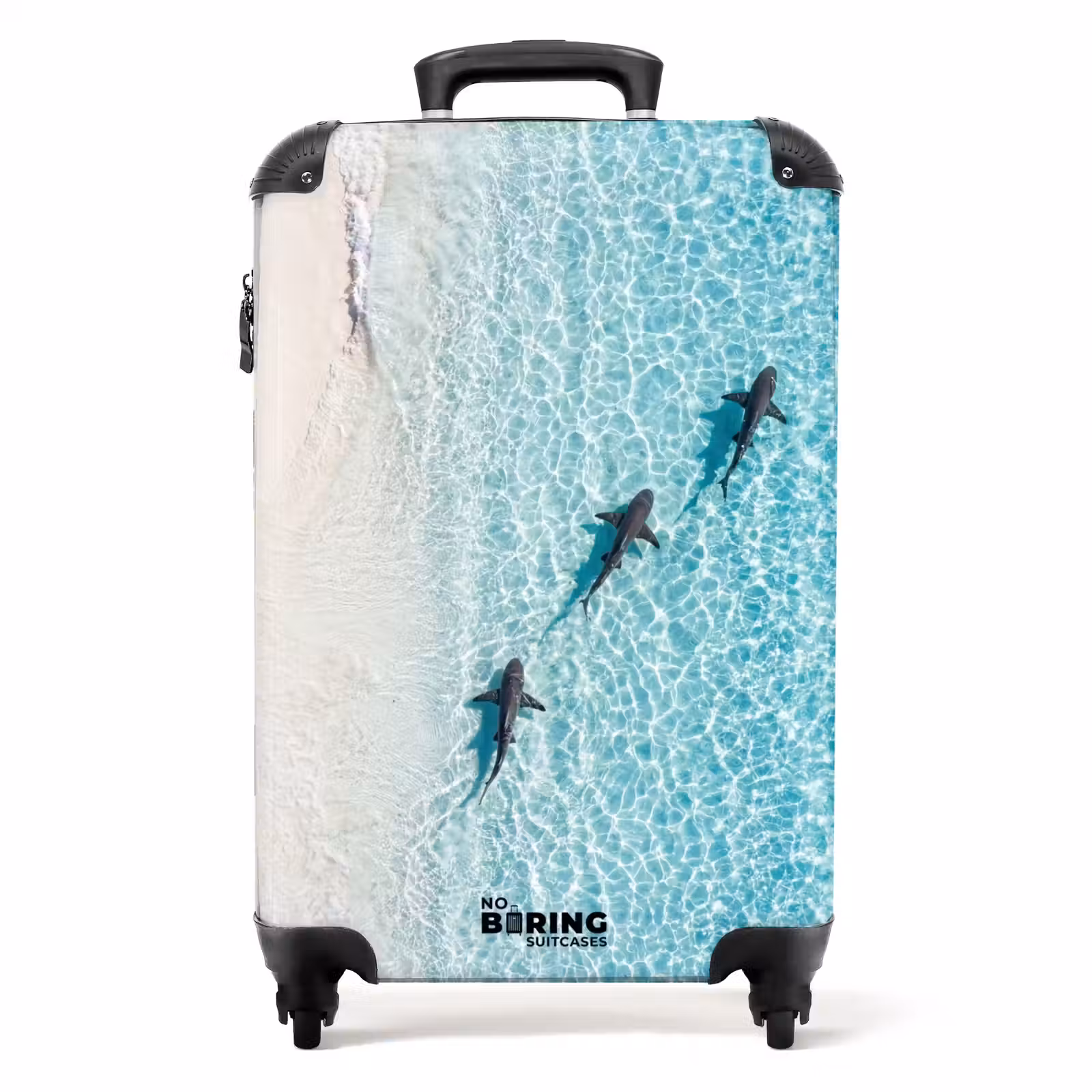 Valise - Océan - Plage - Turquoise - Nature — 1