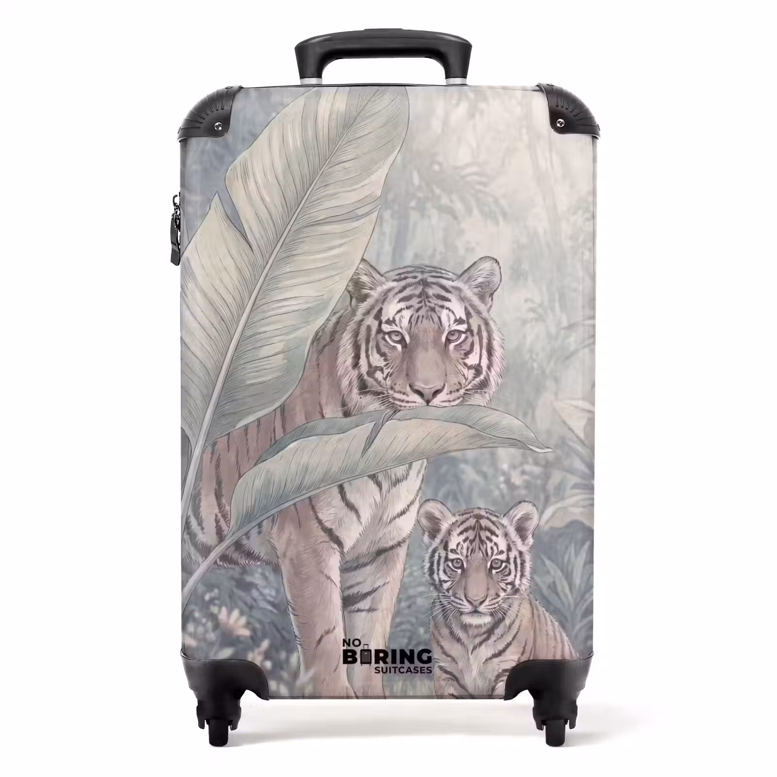Valise - Tigre - Petit tigre - Jungle - Illustration - Animaux — 1
