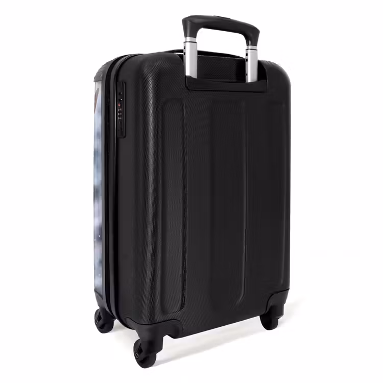 Valise - Highlander écossais - Neige - Montagnes - Hiver — 4