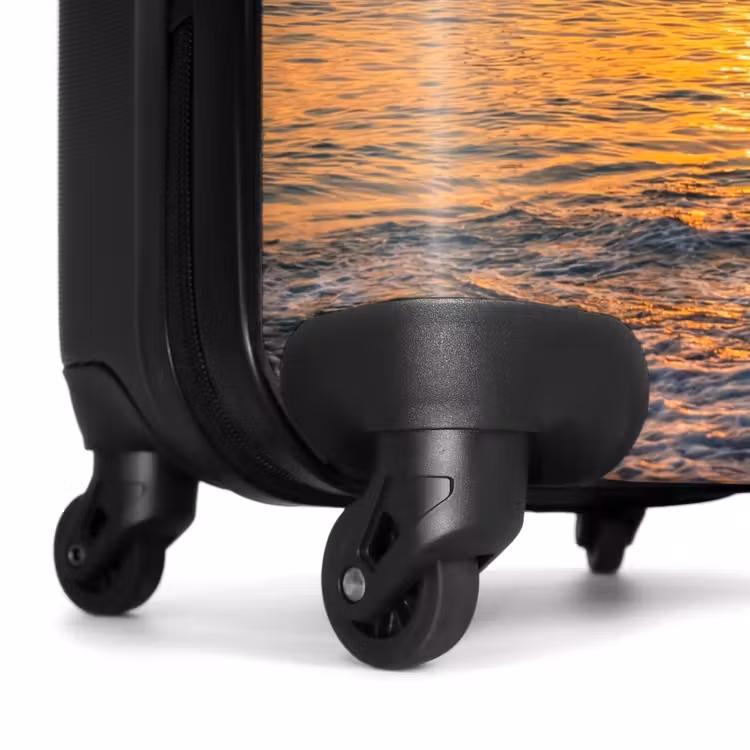 Valise - Mer - Coucher de soleil - Bateau - Nature - Orange — 7