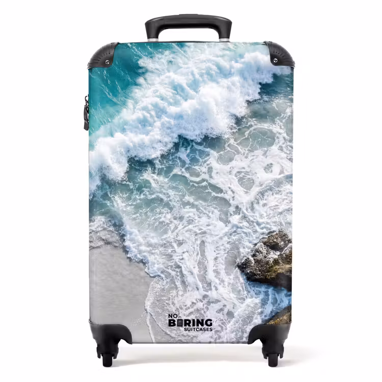 Valise - Mer - Golf - Plage - Nature - Bleu — 1