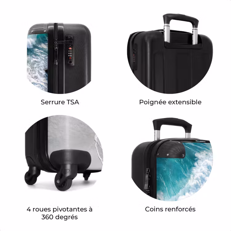 Valise - Mer - Golf - Plage - Nature - Bleu — 8