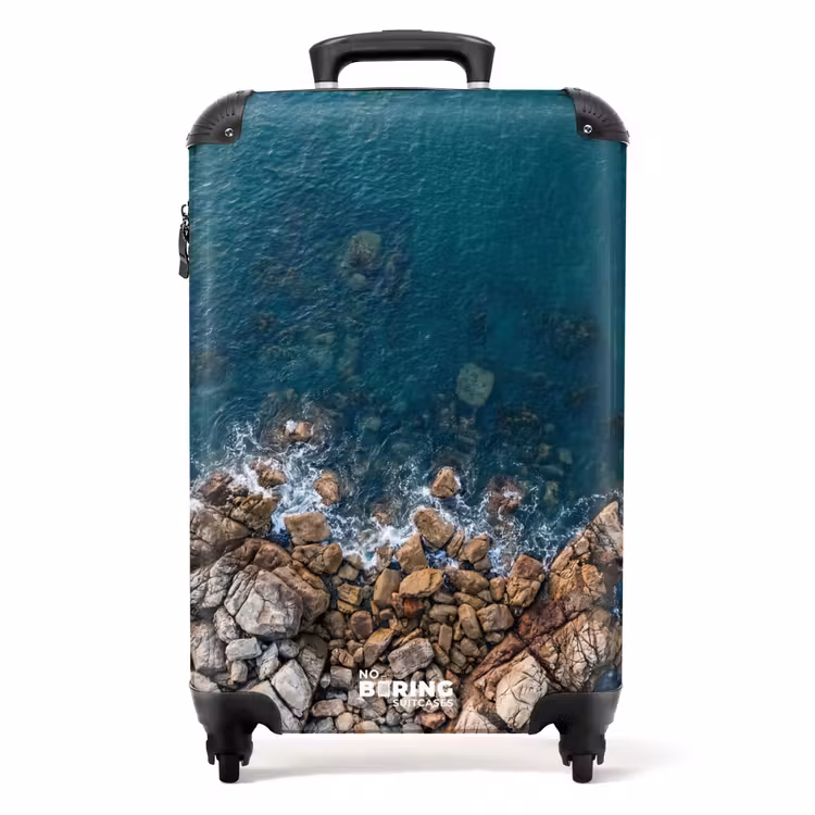 Valise - Mer - Littoral - Nature - Abstrait - Bleu — 1