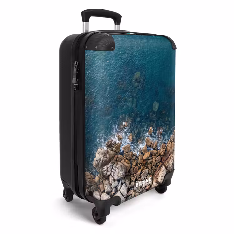 Valise - Mer - Littoral - Nature - Abstrait - Bleu — 2