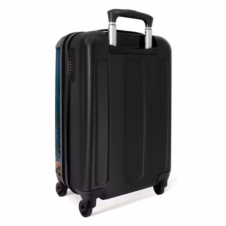 Valise - Mer - Littoral - Nature - Abstrait - Bleu — 4