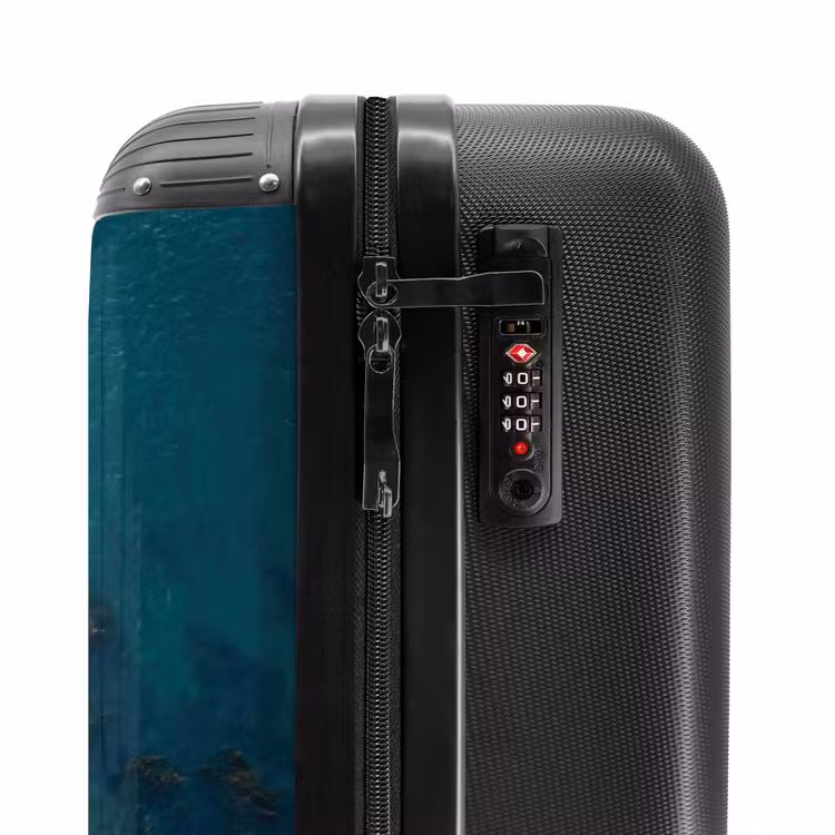 Valise - Mer - Littoral - Nature - Abstrait - Bleu — 6