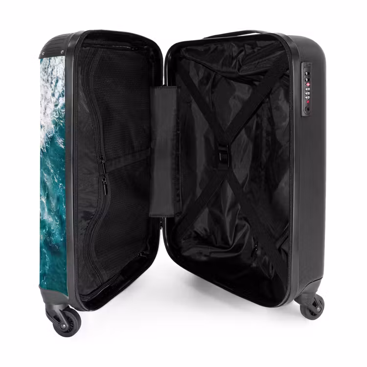 Valise - Mer - Plage - Vagues - Nature - Bleu — 5