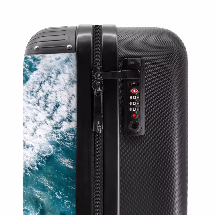 Valise - Mer - Plage - Vagues - Nature - Bleu — 6