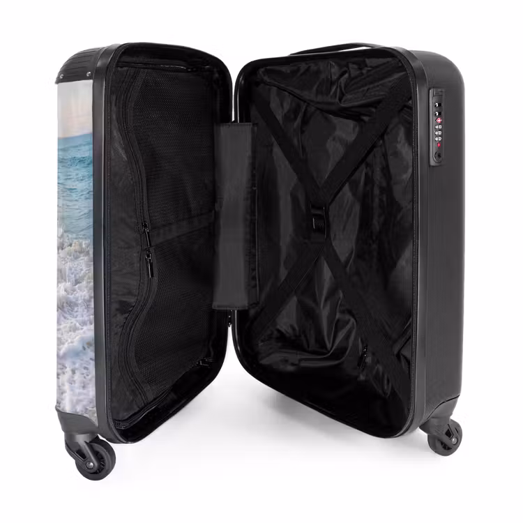 Valise - Mer - Vagues - Plage - Nature - Blanc — 5