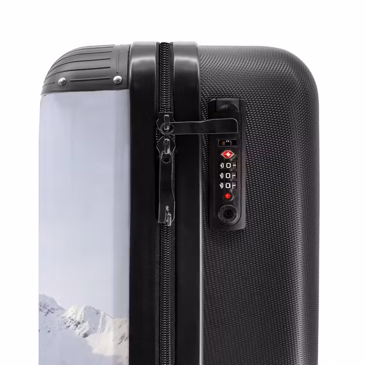 Valise - Montagne - Neige - Hiver - Nature - Blanc — 6