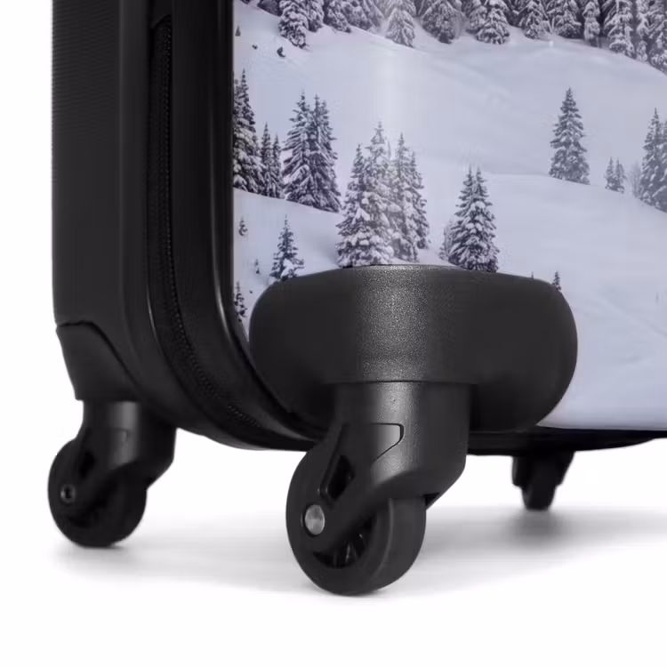Valise - Montagne - Neige - Hiver - Nature - Blanc — 7
