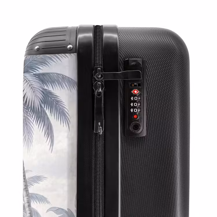 Valise - Nature - Arbre - Tropical - Paysage - Bleu — 6